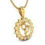 Diamond Anugrah Laabh Pendant