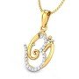 Divine Om Diamond Pendant