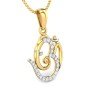 Divine Om Diamond Pendant