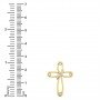 Diamond Serenity Cross Pendant