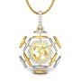 Omkara Essence Diamond Pendant