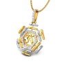 Omkara Essence Diamond Pendant