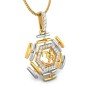 Omkara Essence Diamond Pendant