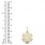 Omkara Essence Diamond Pendant