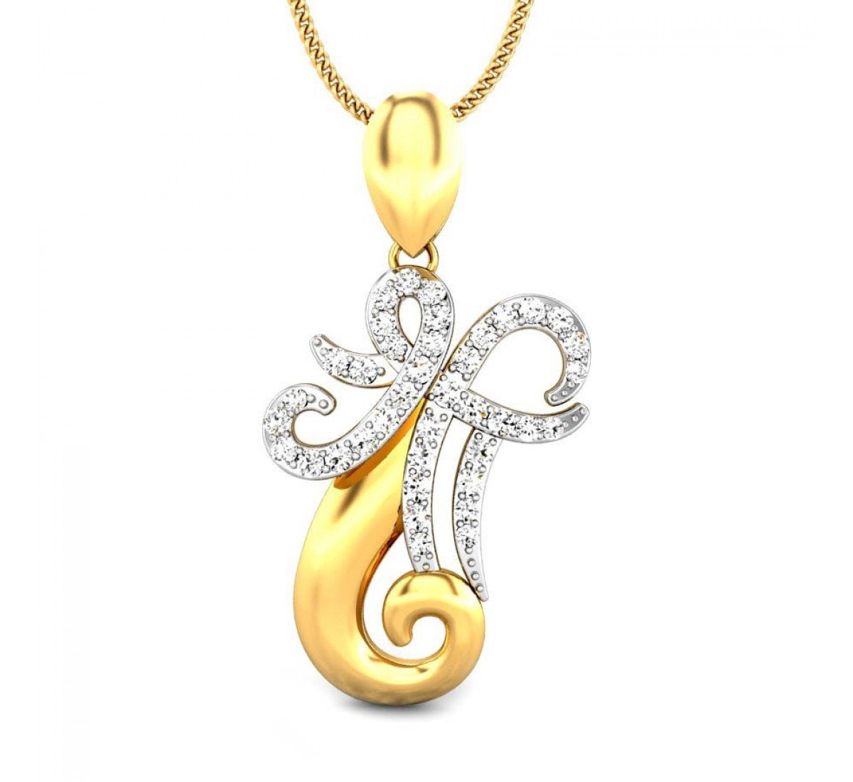 Suresgvaram Diamond Pendant