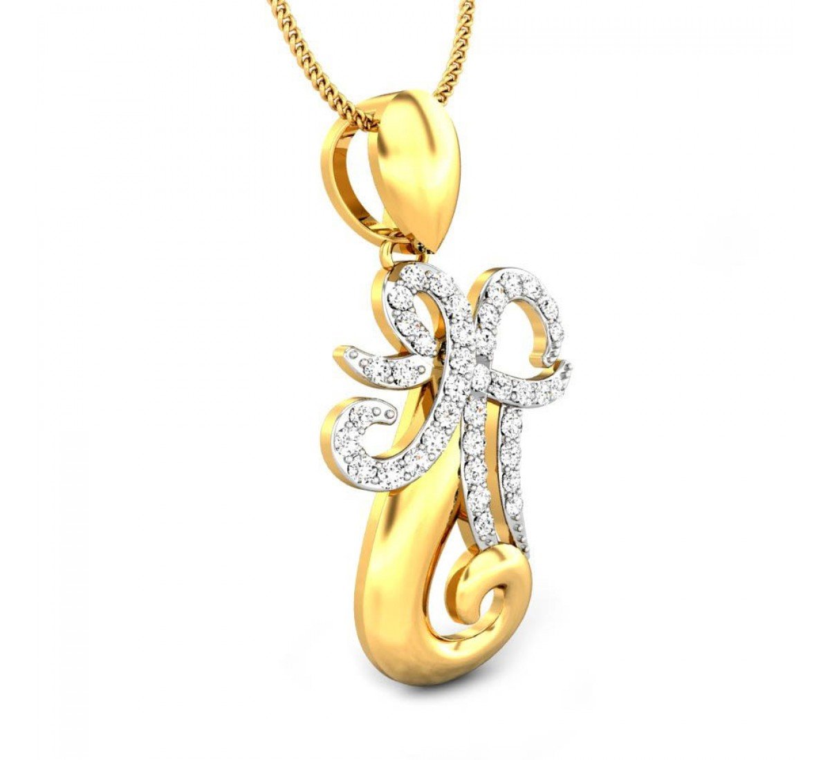 Suresgvaram Diamond Pendant