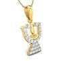 Honor of Rani Sati Diamond Pendant