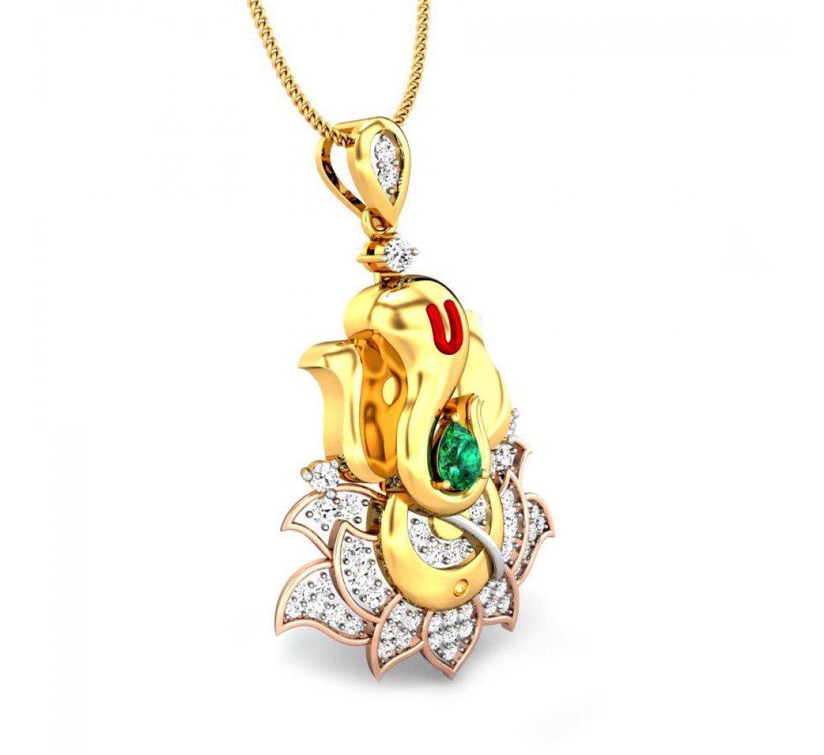 Balachandra Diamond Pendant