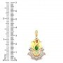 Balachandra Diamond Pendant