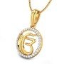 Ek Onkar Divine Diamond Pendant