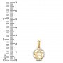 Ek Onkar Divine Diamond Pendant