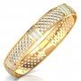 Faceted Amarbel Gold Bangles