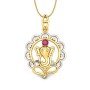 Vighnahartta Diamond Pendant