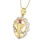 Vighnahartta Diamond Pendant