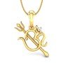 Mrityunjay Diamond Pendant