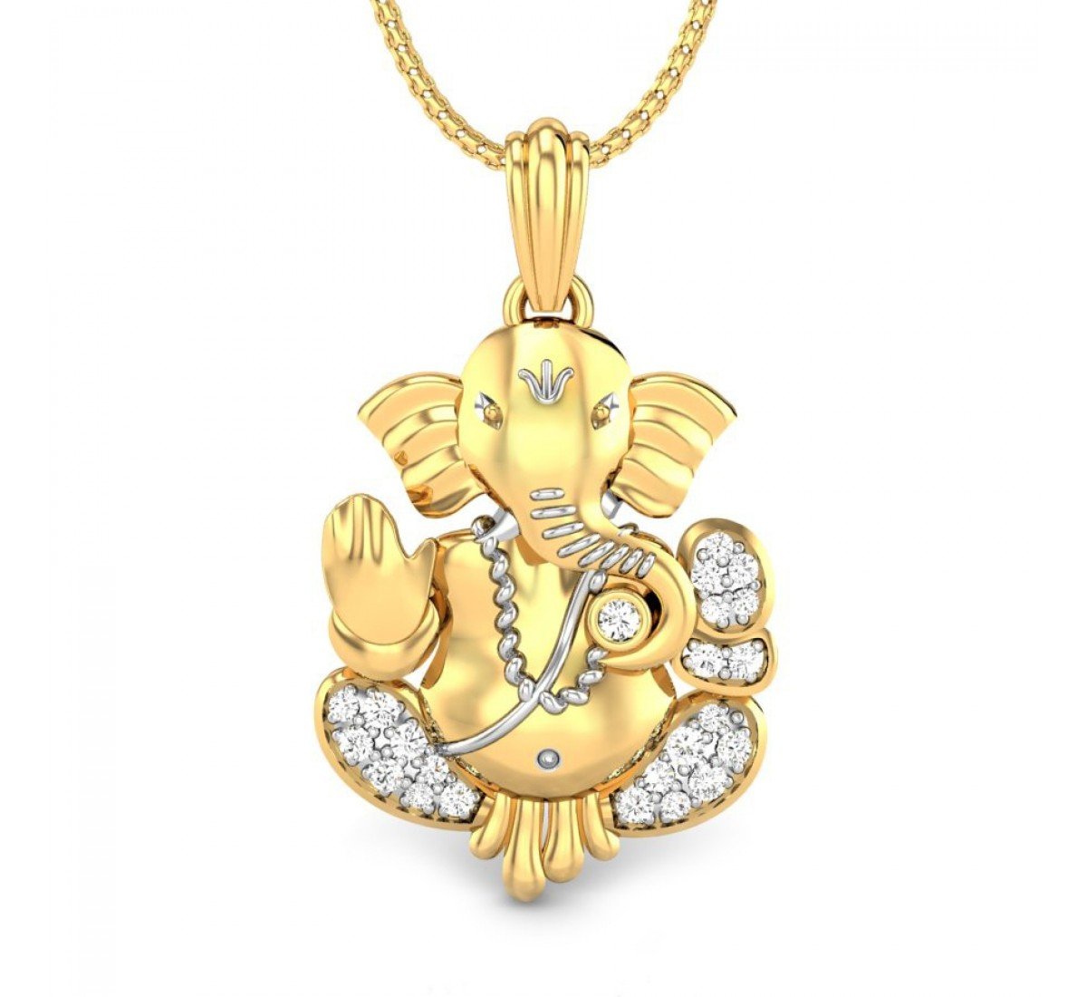 Modakapriya Diamond Pendant