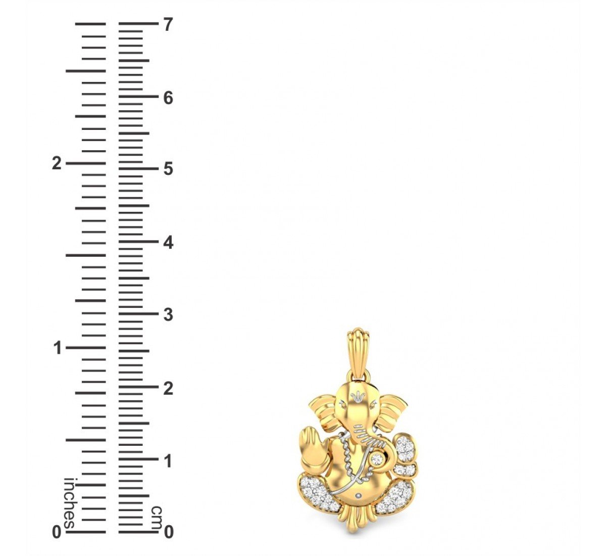 Modakapriya Diamond Pendant