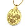 Vidya Lakshmi Gold Pendant