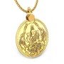 Vidya Lakshmi Gold Pendant