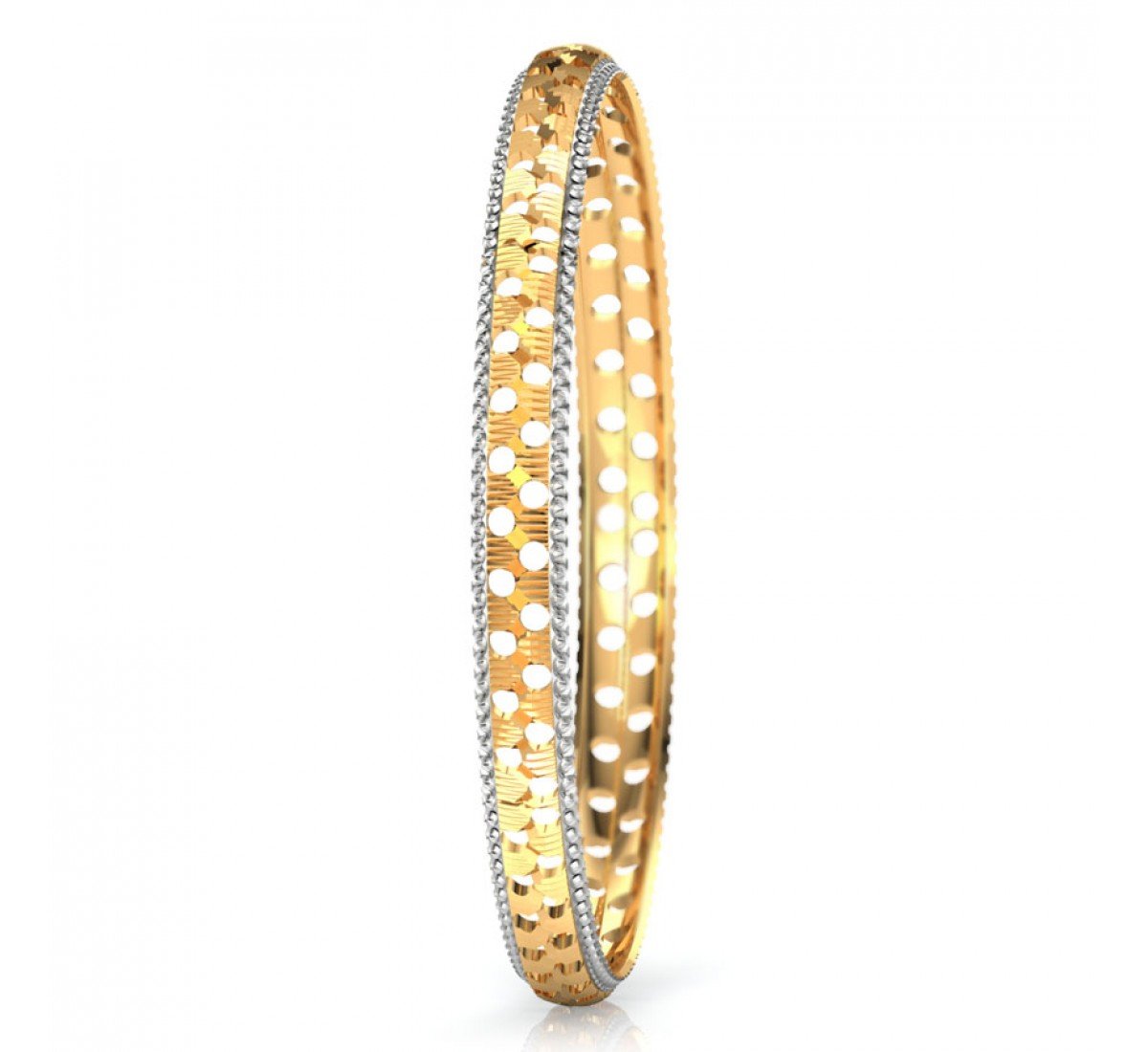 Ubmos Aria Gold Bangles