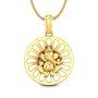 Siddhidata Ganu Gold Pendant