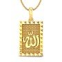 Marebal Alah Gold Pendant