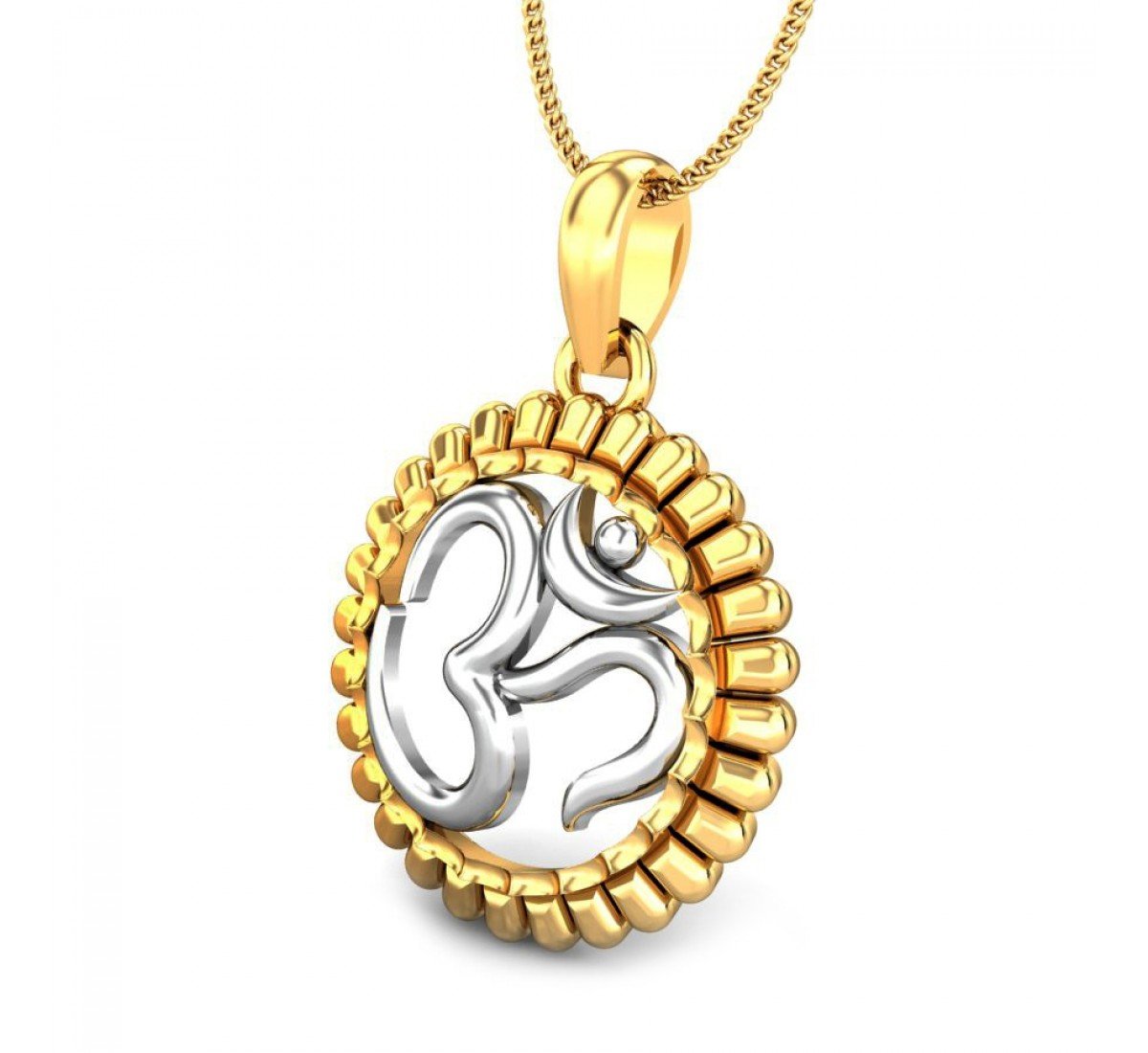 Omshivaya Gold Pendant