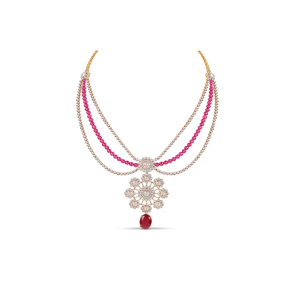 Unifyra Diamond Necklace