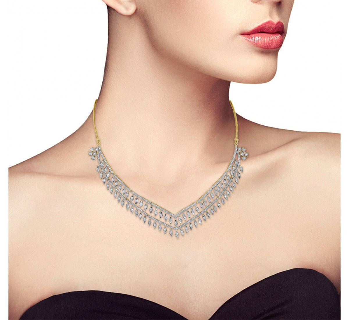 Ovation Diamond Necklace