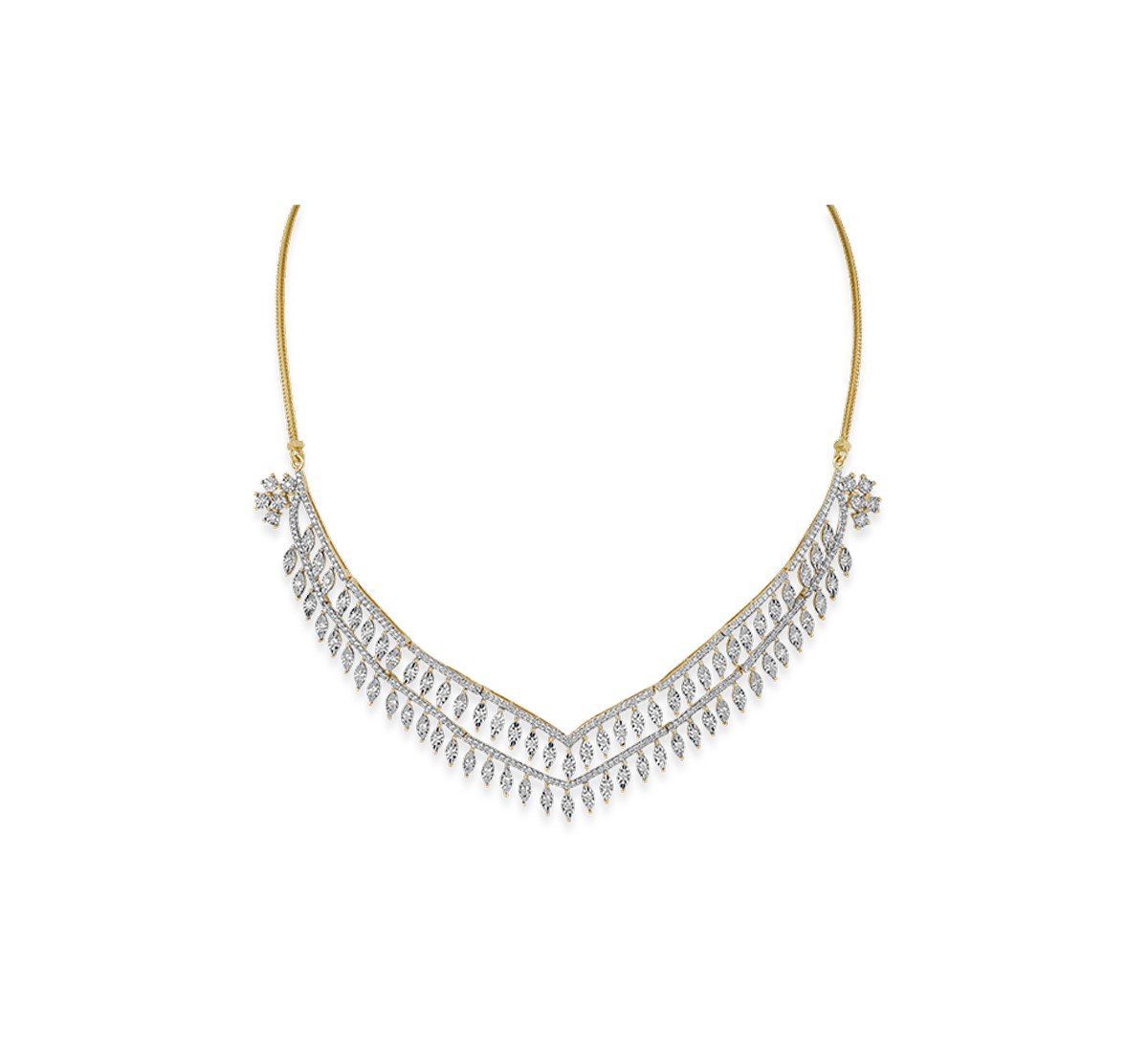 Ovation Diamond Necklace