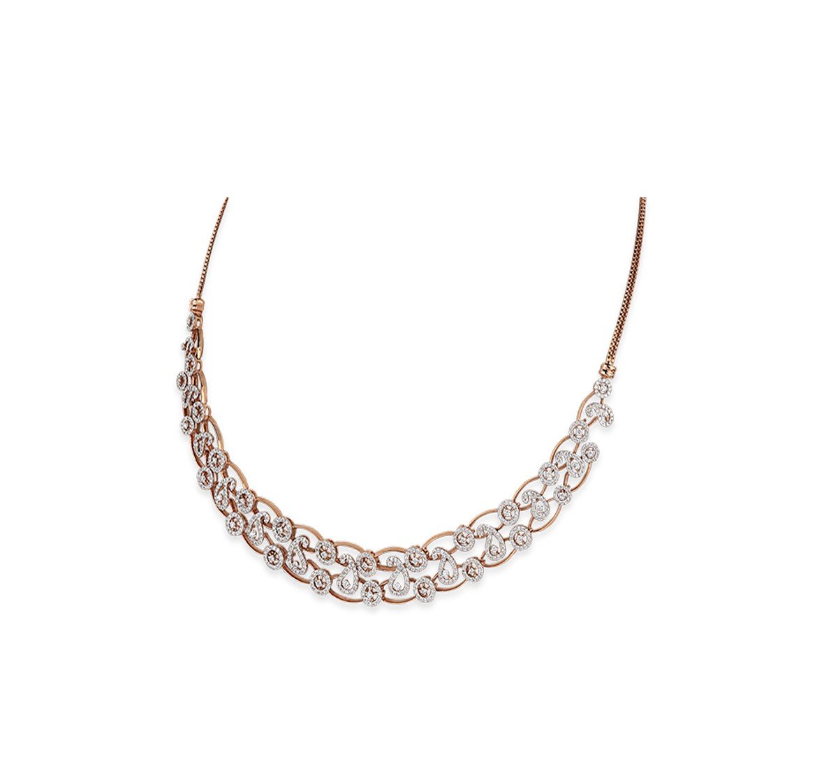 Haloquix Diamond Necklace