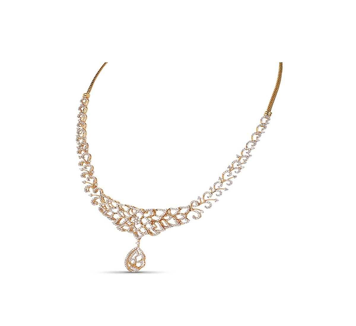 Rebootara Diamond Necklace