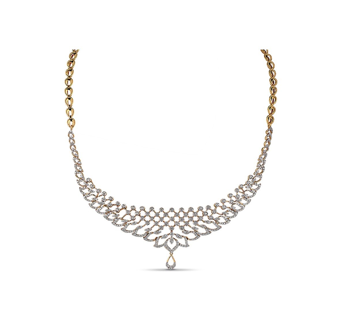 Beliza Diamond Necklace