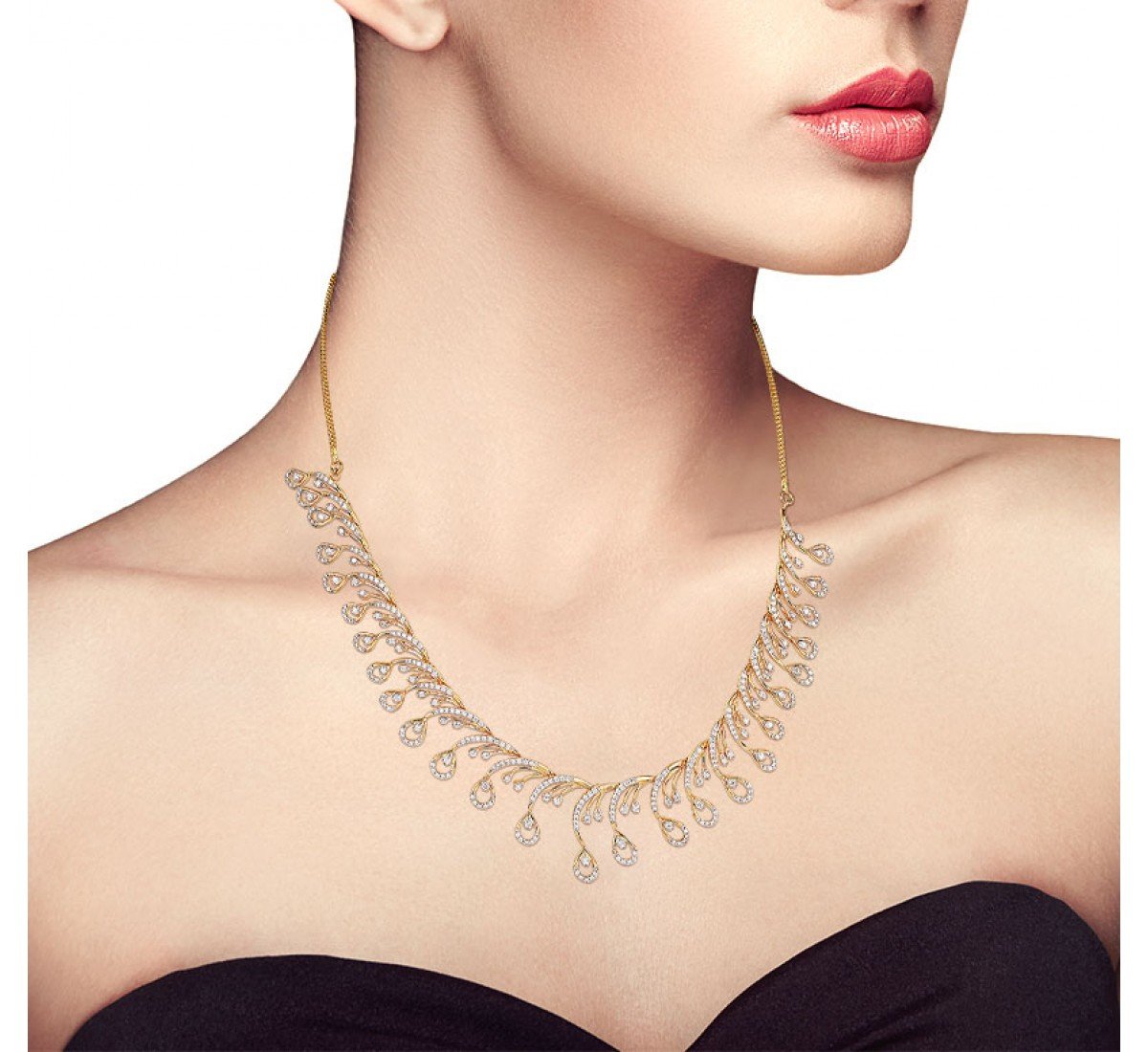 Antumbra Diamond Necklace