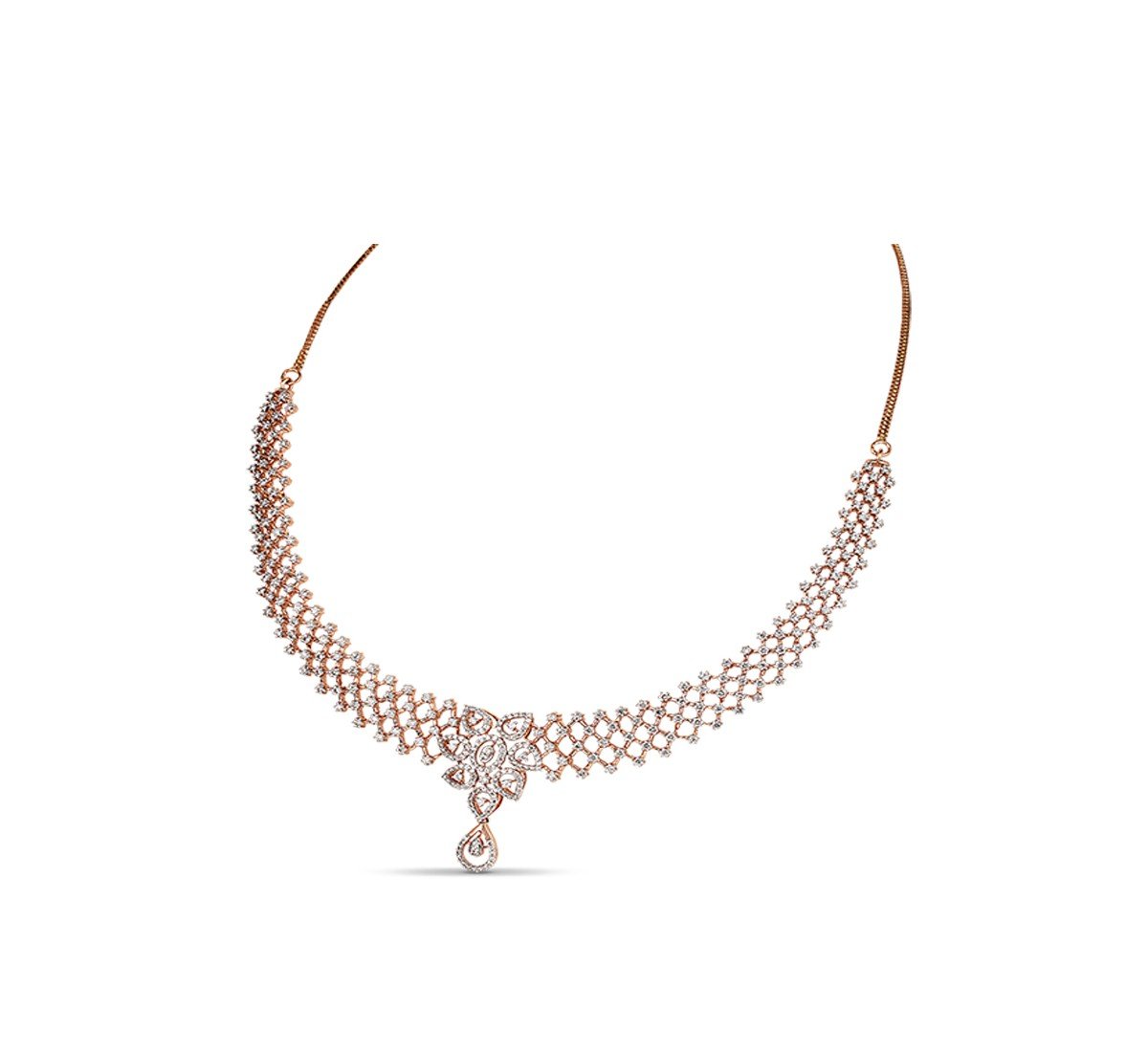 Brillara Diamond Necklace