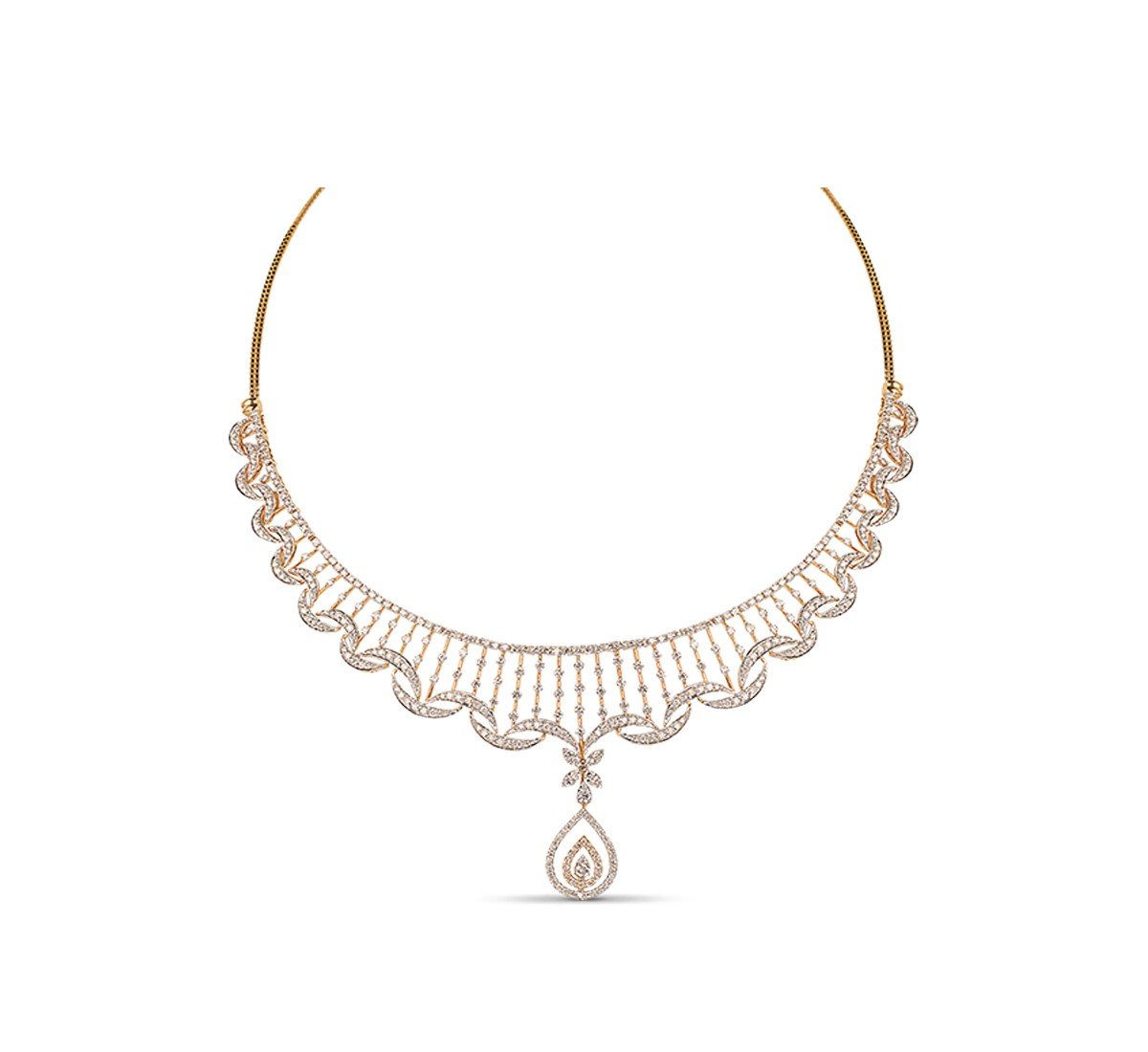 Harmonyra Diamond Necklace