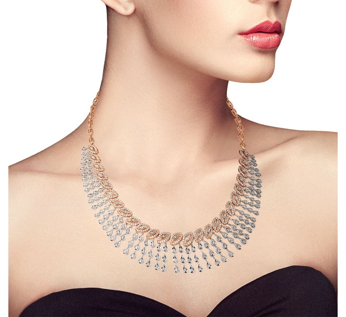 Flareara Diamond Necklace