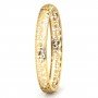 Shimmering Alber Gold Bangles