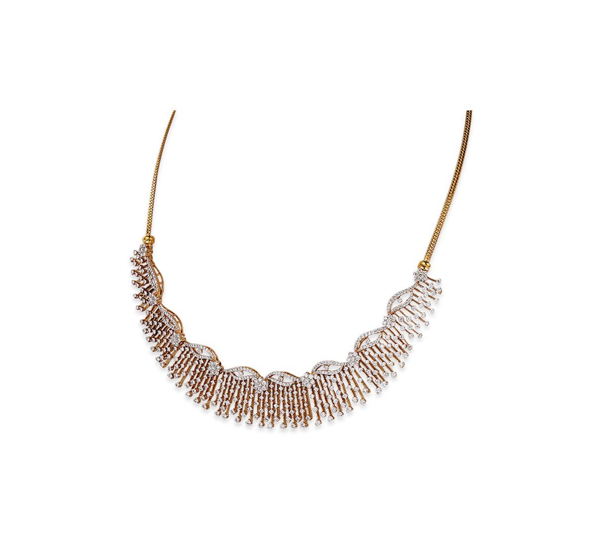 Fluxara Diamond Necklace