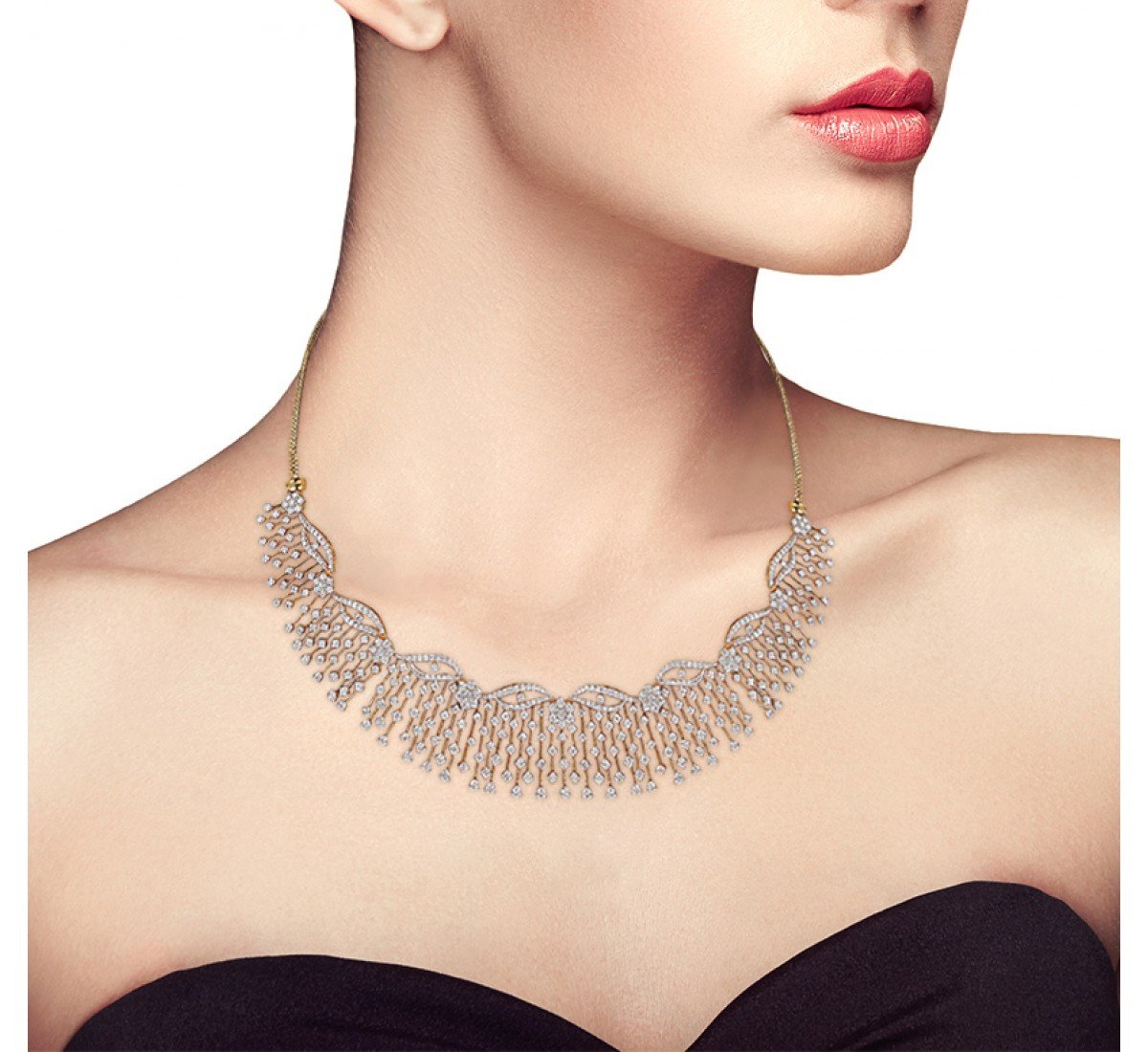 Fluxara Diamond Necklace