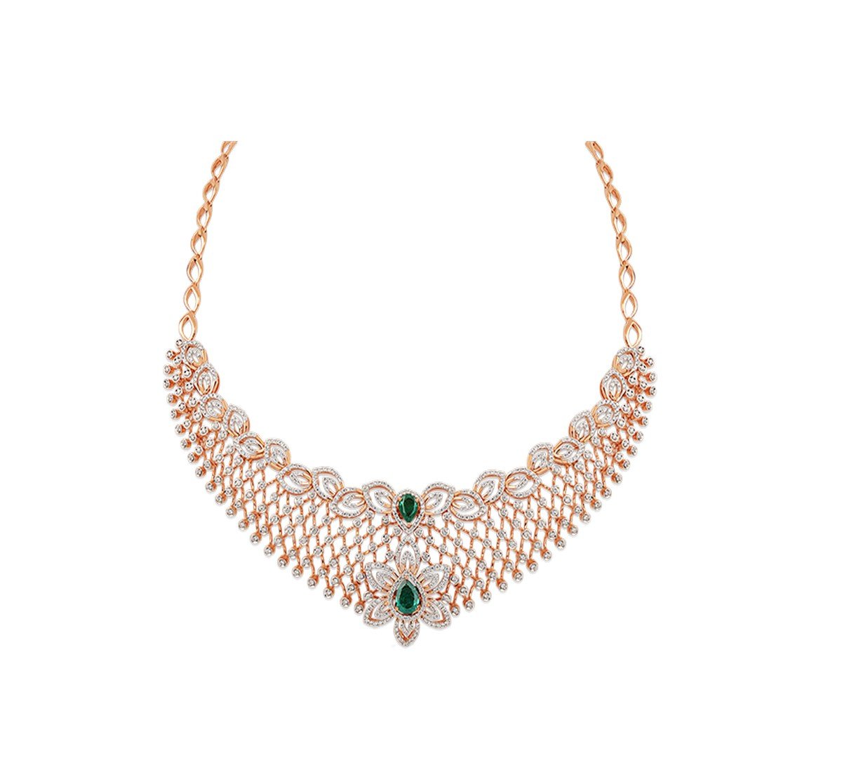 Fossilara Diamond Necklace