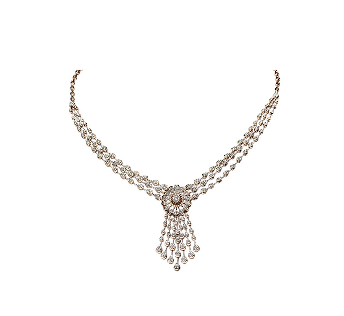 Unifyara Diamond Necklace