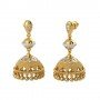 Breeze Alvina Diamond Jhumkas