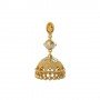 Breeze Alvina Diamond Jhumkas