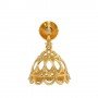 Evelyn Dome Diamond Jhumkas