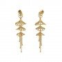 Solar Aryah Diamond Jhumkas