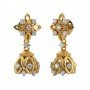 Citadel Aimy Diamond Jhumkas