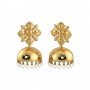 Drape Airaa Gold Jhumkas