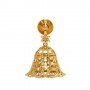 Edhita Sphere Diamond Jhumkas