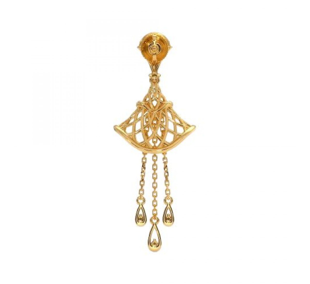 Aether Enfold Diamond Jhumkas